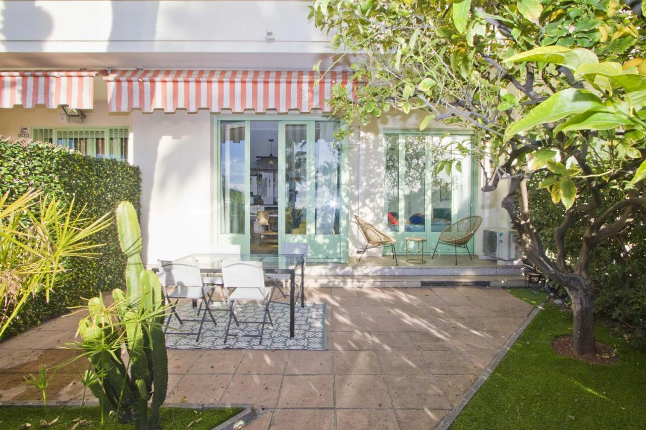 Garden Atlantide Promenade Apartman Nizza Kültér fotó